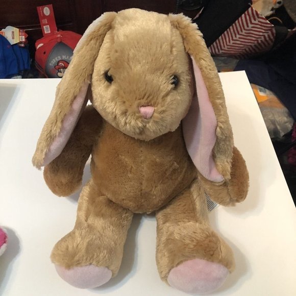 Build A Bear Workshop BAB Pawlette Bunny Rabbit 16" Plush Stuffed Animal - Picture 3 of 9